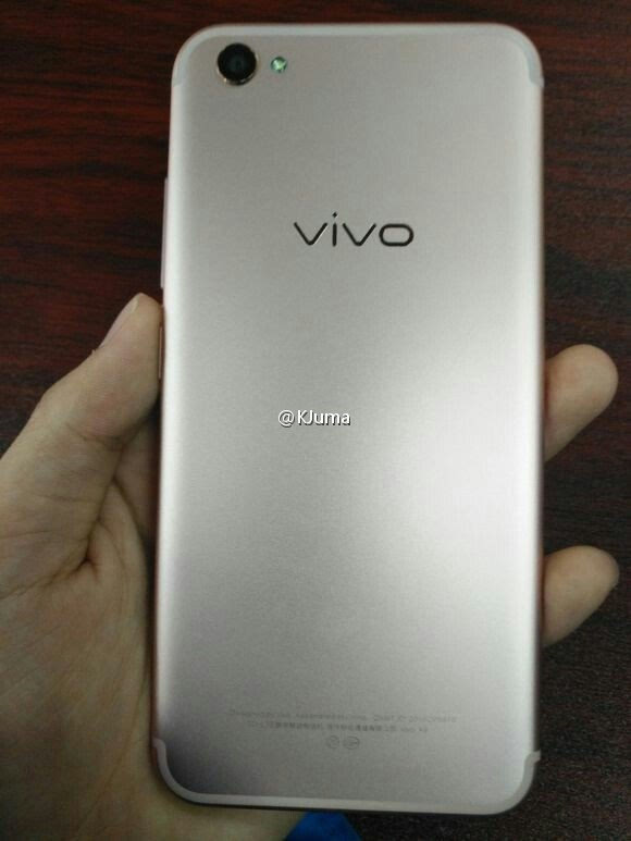 前置2000万柔光双摄 vivo x9真机照流出:网友热议-科技频道-手机搜狐