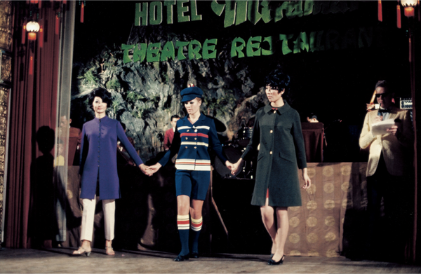 香港六十七年代的时装表演 历史频道 手机搜狐