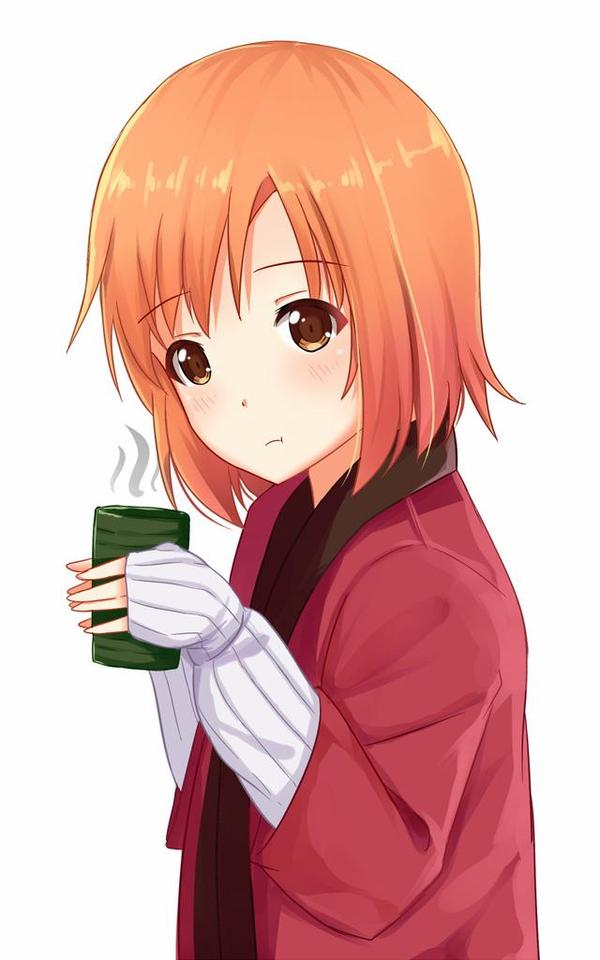 小时候的亚丝娜呆