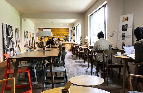 咖啡厅办公图片