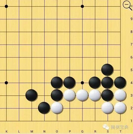 围棋最著名的死局图图片