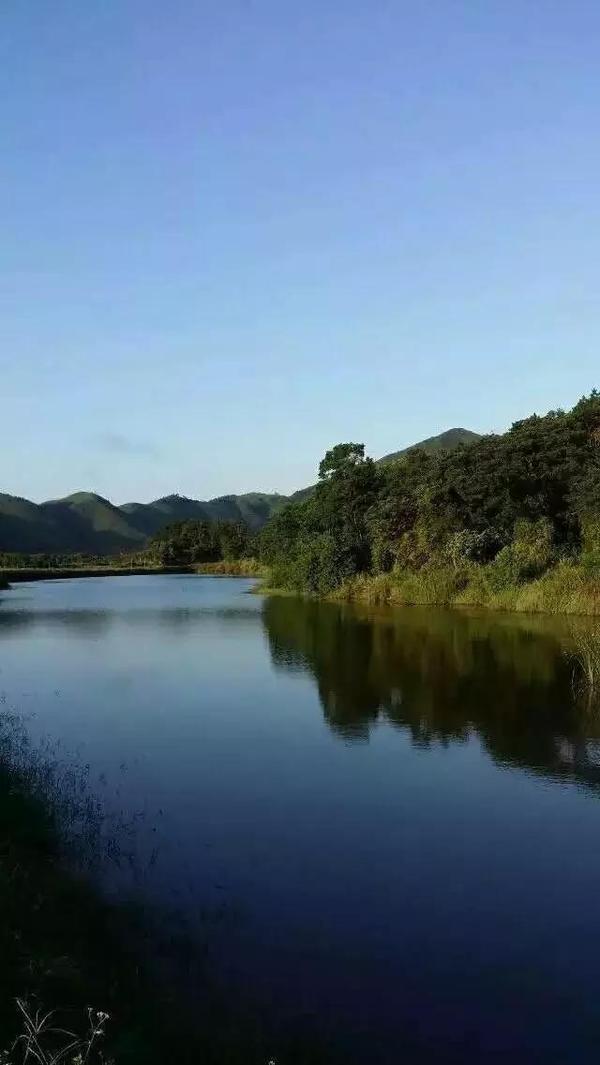 海丰小漠镇香坑村深藏不露,山川秀美,地灵人杰