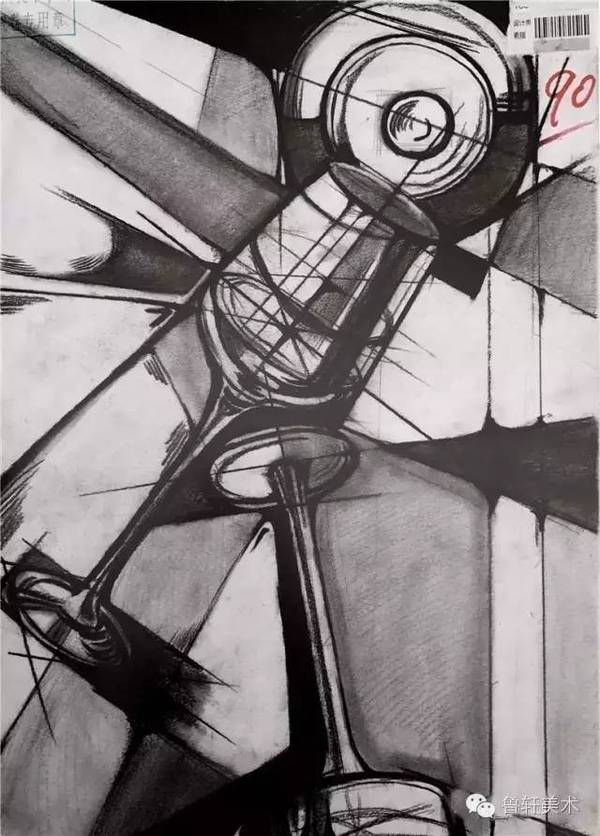 图|2016年 川美设计素描高分卷