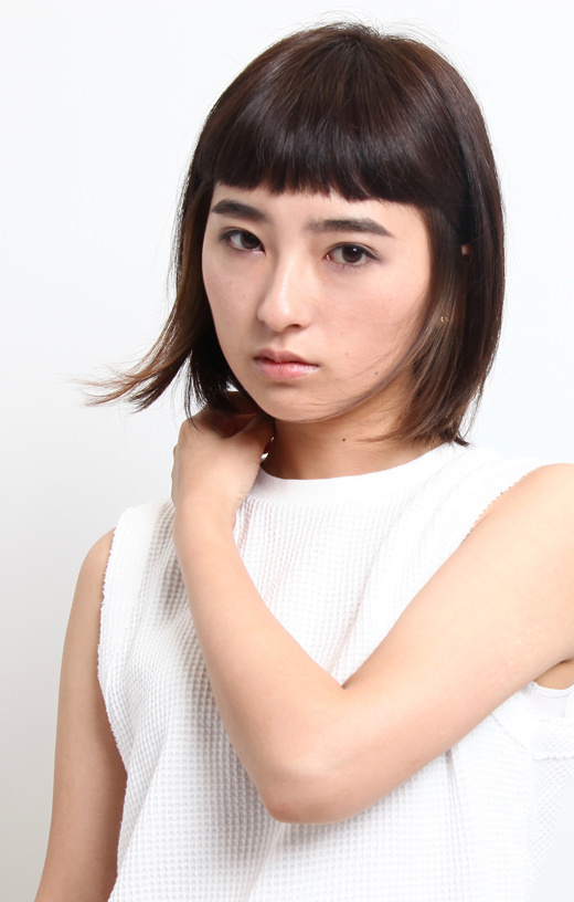 日本知名美发大师创作-日式bobo,好喜欢发型五