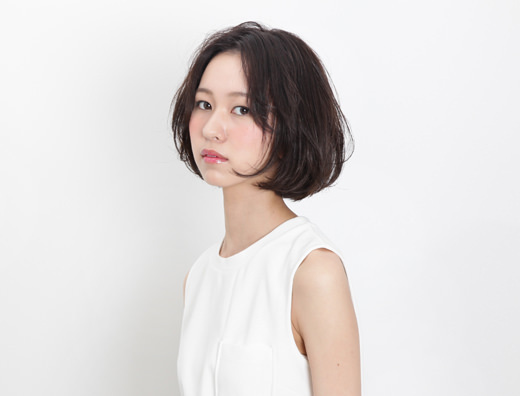 日本知名美发大师创作-日式bobo,好喜欢发型五