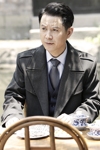 谍战剧《双刺》播出 郭广平变缜密接头人