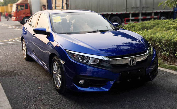 1.0t三缸思域上市,本田玩起涡轮增压比大众更狠