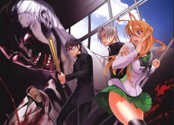 最适合在晚上撸的动画!(万圣节福利)