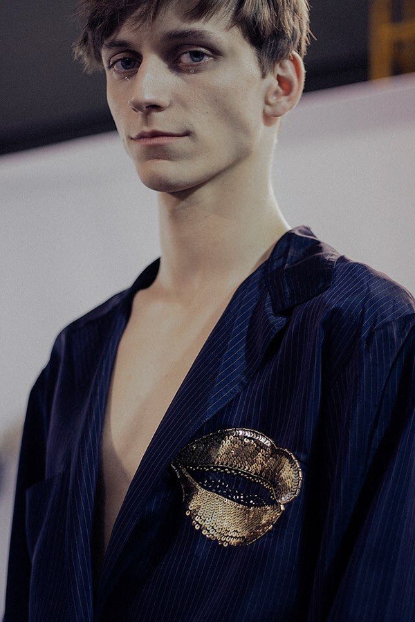 全球前五十男模的 ben allen,曾是 dior homme 开闭场模特,除了是秀场