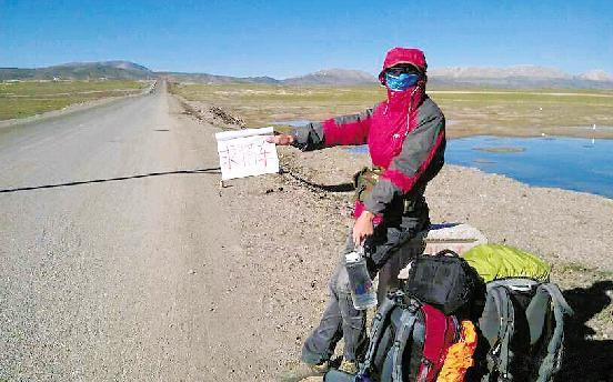 川藏线上穷游女生都是在用身体换旅行?