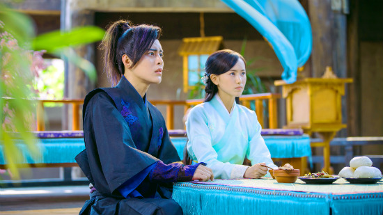 王朝阳《屏里狐》剧照