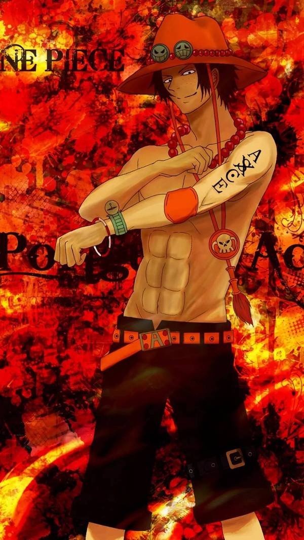 海贼王超燃火焰系手机动漫壁纸特辑