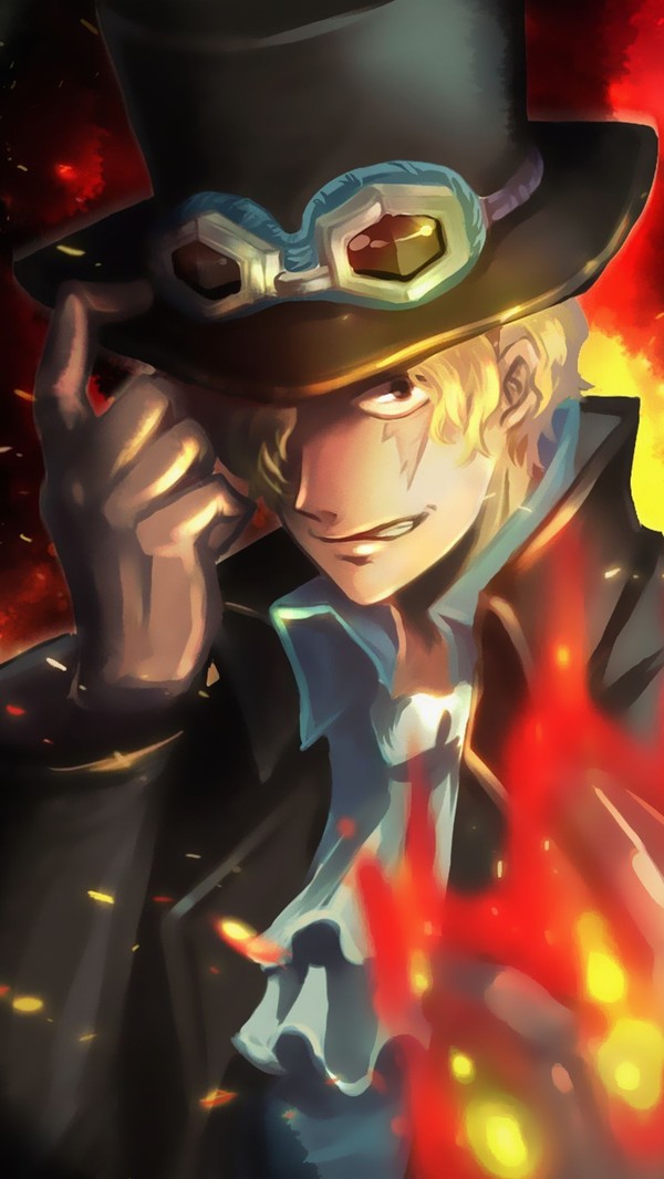 海贼王超燃火焰系手机动漫壁纸特辑