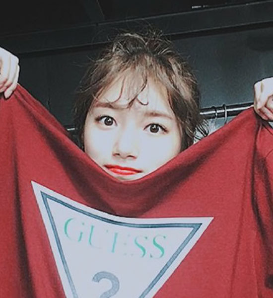 关晓彤刘海儿真可爱!尹恩惠的很漂亮,你也可以