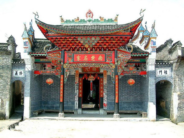 汝城古代祠堂群简介——汝城古祠堂群