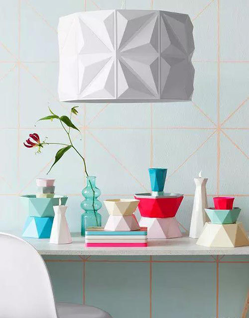 你的工作台也需要一些八角形状的器物进行装饰.