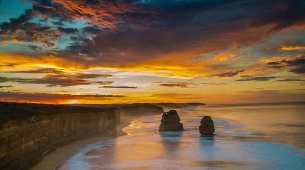 墨尔本大洋路一日游 阿波罗湾 十二门徒 旅游频道 手机搜狐