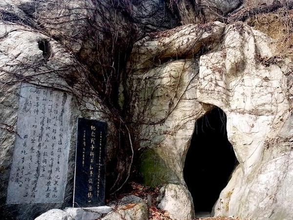 这就是张灵甫的指挥洞 李丹 摄
