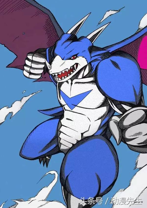 数码宝贝 十种最强完全体 曾经击败究极体 新闻频道 手机搜狐