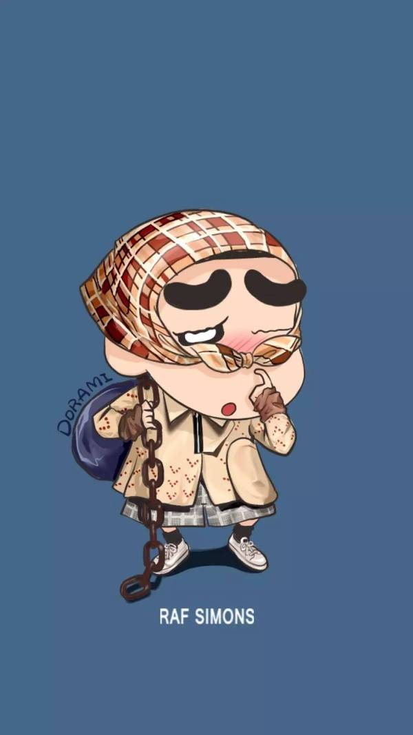 超酷的蜡笔小新,动漫壁纸专辑