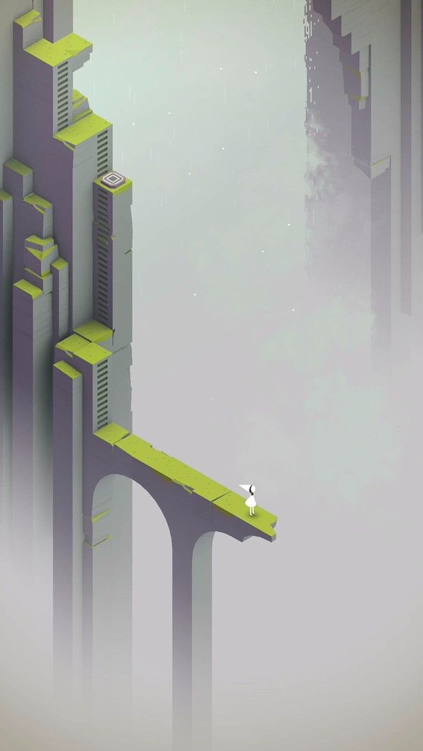 几何美,纪念碑谷游戏壁纸特辑