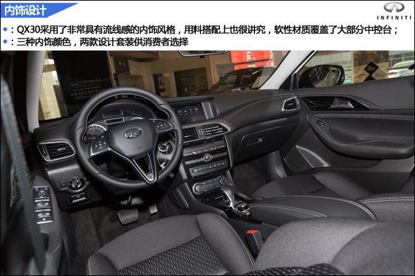 谁说我是奔驰? 英菲尼迪qx30实拍图解