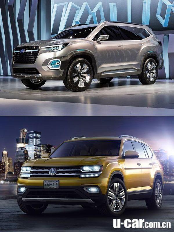 斯巴鲁推7座suv 这台丰田汉兰达总该担心了吧 汽车频道 手机搜狐