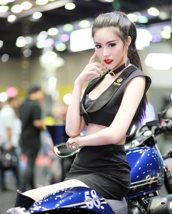 网红直播推广排行榜~泰国人气正妹 chompooprae