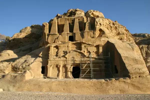 古罗马剧场遗址 第五天 安曼—马达巴—尼泊山—佩特拉