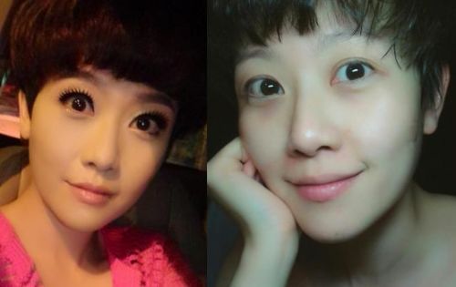 素颜好看才是真美女,很多见过寇乃馨真人的都表示,乃馨姐皮肤非常好