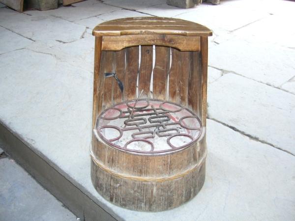 火桶——用生命取暖,一坐就是一个冬天!