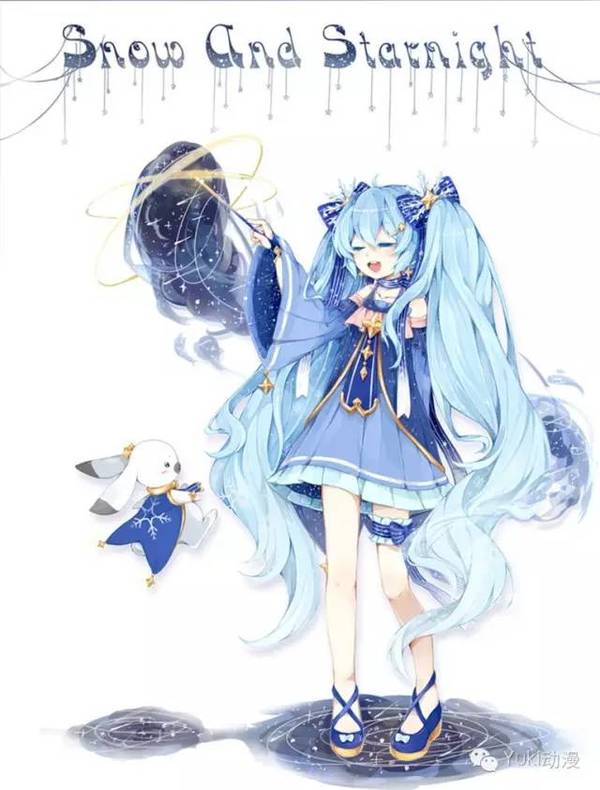 初雪降臨丨雪初音特輯