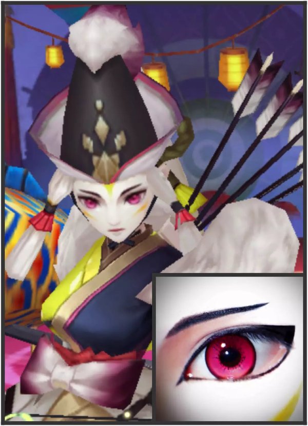 史上最全的阴阳师眼妆大全第一辑,少年你肛了么