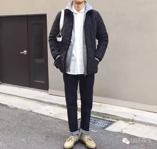 身高178cm男生穿衣搭配参考