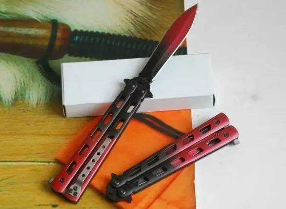 有蝴蝶刀的地方,就是男人的"江湖"!