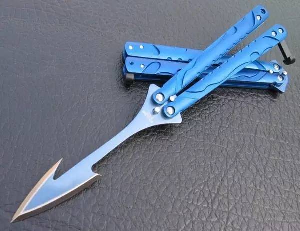 有蝴蝶刀的地方,就是男人的"江湖"!