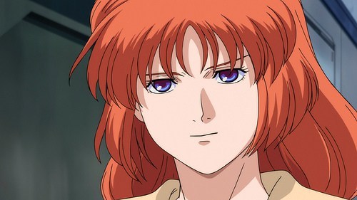 在《机动战士敢达uc》中,有一位人气能与女主相匹敌的女子—玛莉妲