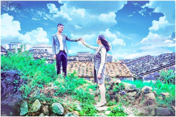 平潭冬日,最暖的相遇,这个场景就像在电影中遇见过