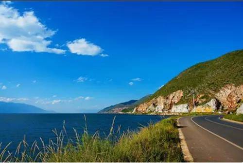 蒼山洱海最美海平面風景,星空海景房都在這家酒店