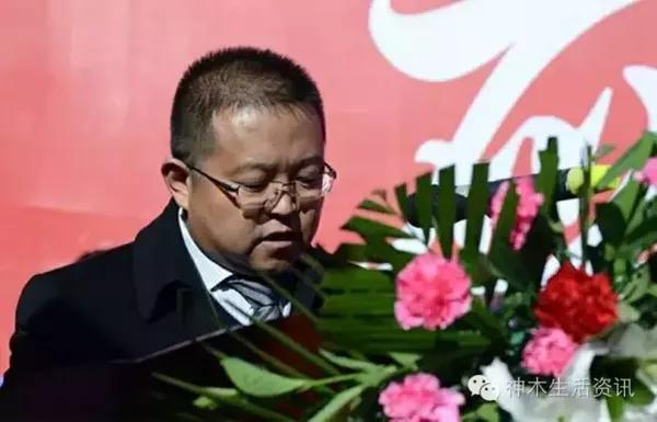 神木文旅集团董事长徐海洋介绍影片筹备情况