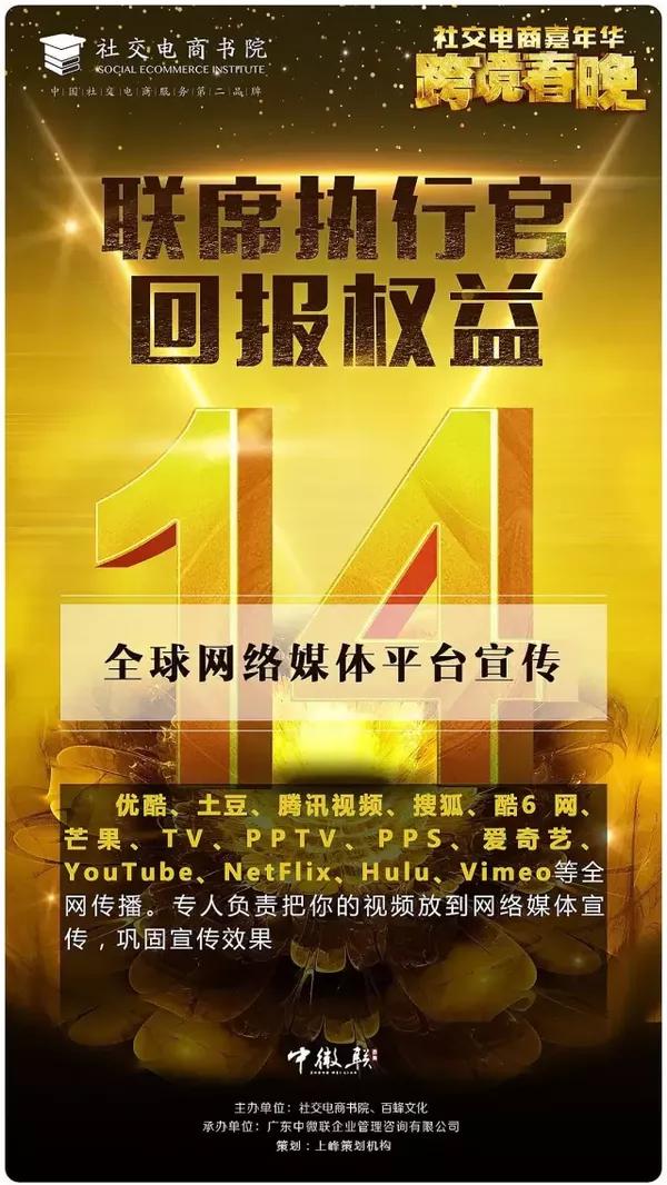 no.14 全球网络媒体平台宣传