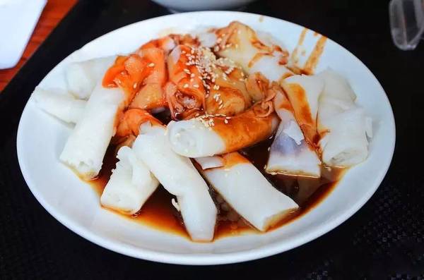 【腩汁猪肠粉】