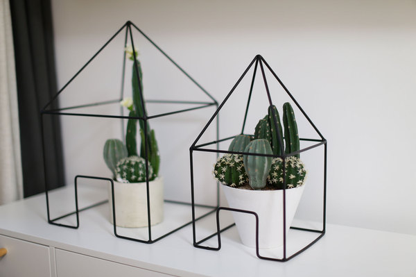 为成都百纳装饰青城神韵二期建筑面积49﹐北欧风格装修效果平面图】