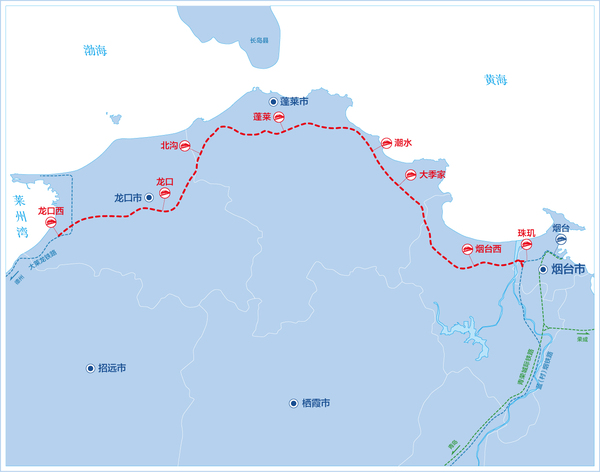 环渤海城际图片