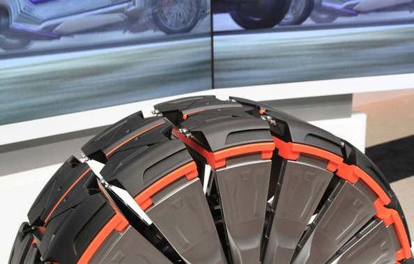 仿佛置身好莱坞 概念轮胎堪比科幻大片