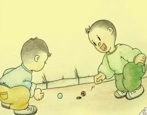 这些童年的游戏你玩过几个?