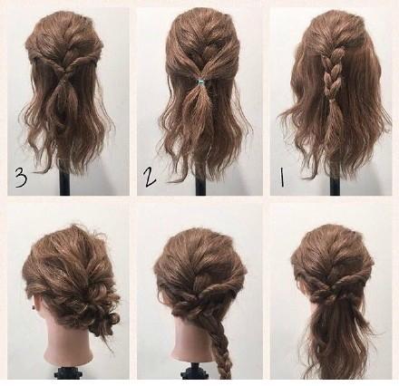 9款优雅编发,每一款都仙气满满