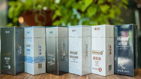 博士园养发馆产品体系介绍