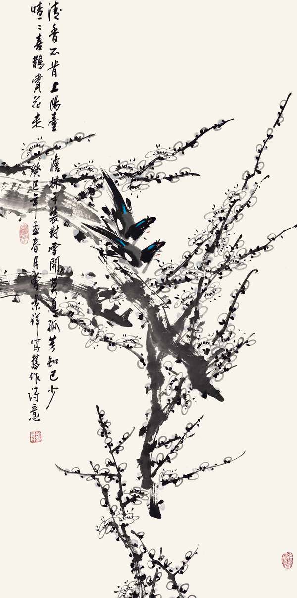 曾景祥写意画作品欣赏
