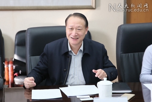 重庆理工大学副校长曾宪军一行来中国人民大学调研